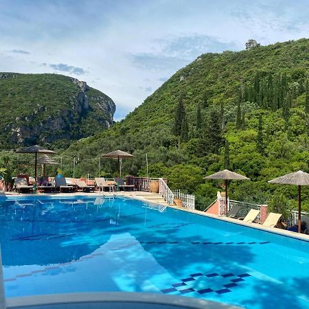 Acapulco Seaside Pool Bar And Apartments Paleokastritsa Ngoại thất bức ảnh