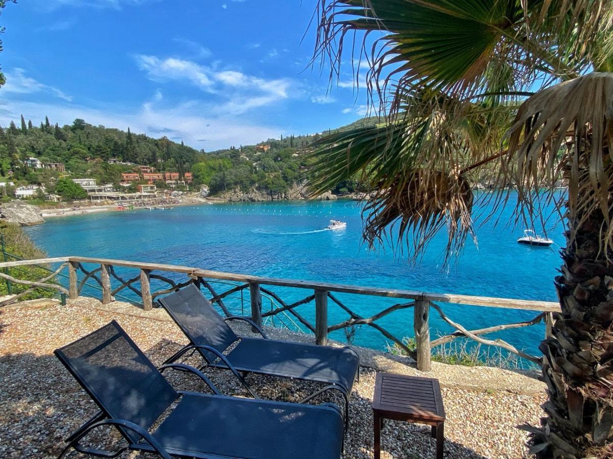 Acapulco Seaside Pool Bar And Apartments Paleokastritsa Ngoại thất bức ảnh