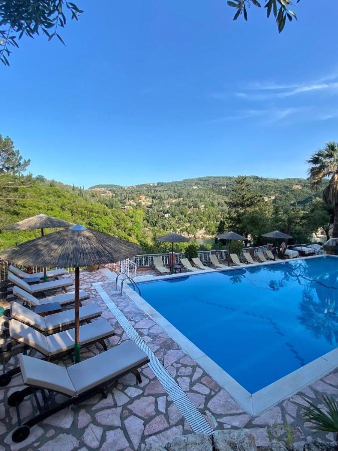 Acapulco Seaside Pool Bar And Apartments Paleokastritsa Ngoại thất bức ảnh