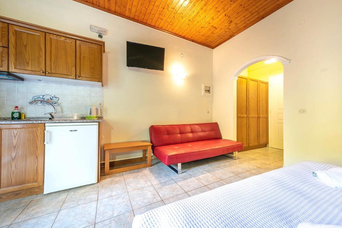 Acapulco Seaside Pool Bar And Apartments Paleokastritsa Ngoại thất bức ảnh