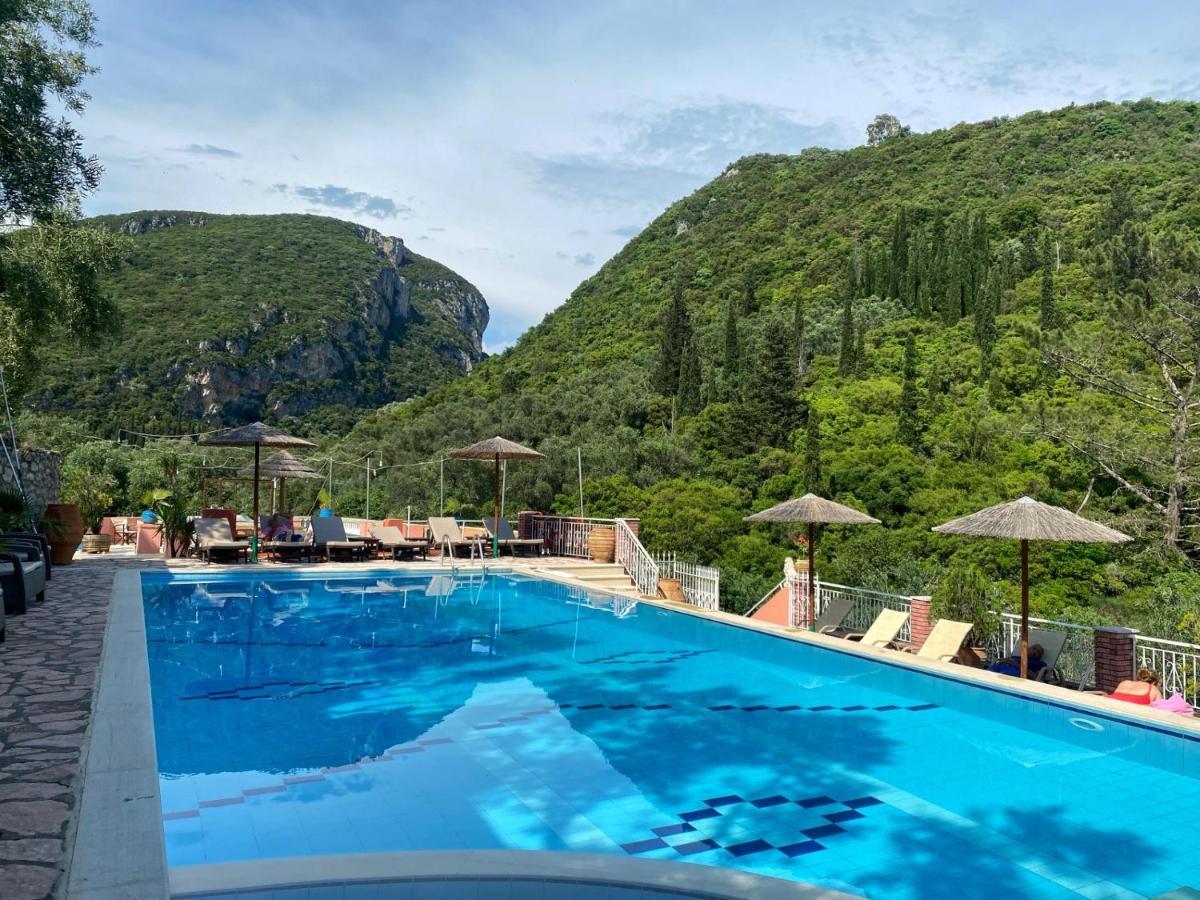 Acapulco Seaside Pool Bar And Apartments Paleokastritsa Ngoại thất bức ảnh